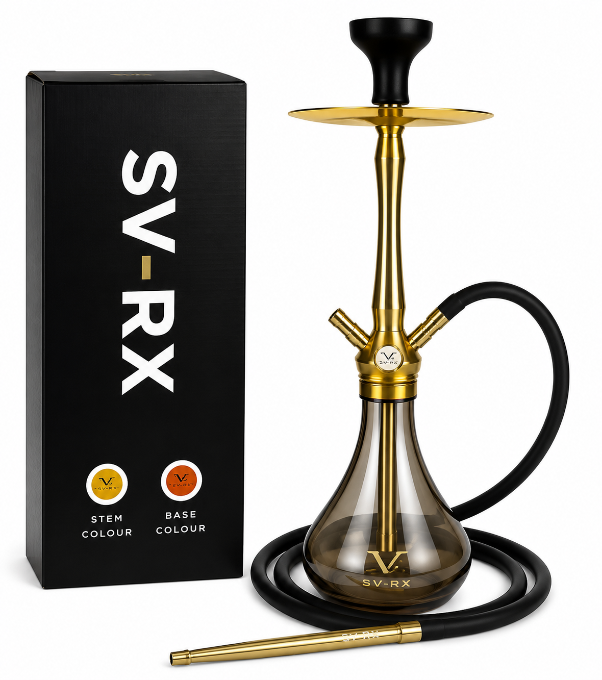 SAVACCO SV-RX HOKKAH ASSORTED COLOR
