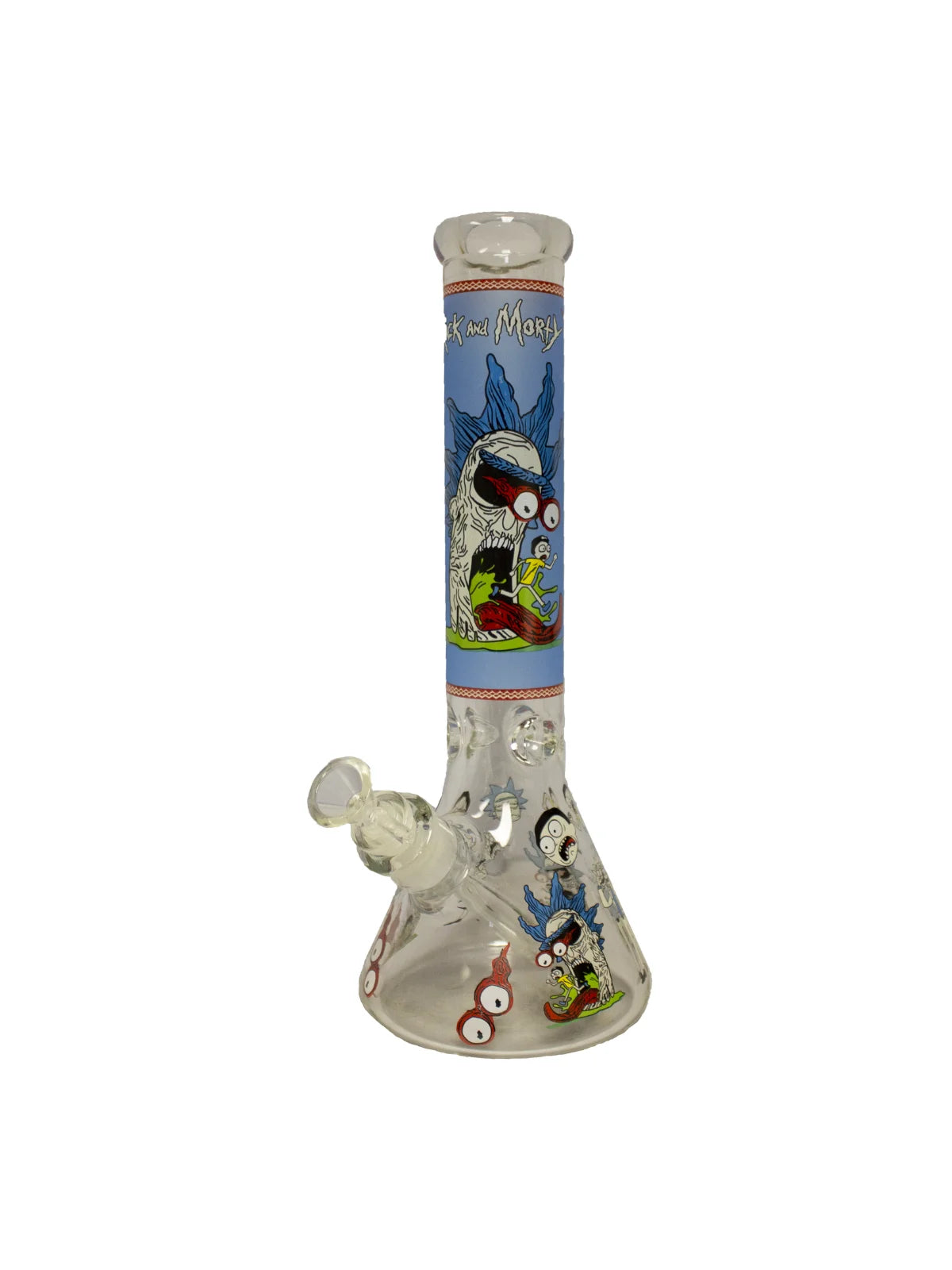 WATERPIPE BEAKER DESIGN DESIGN 4 14" 7MM