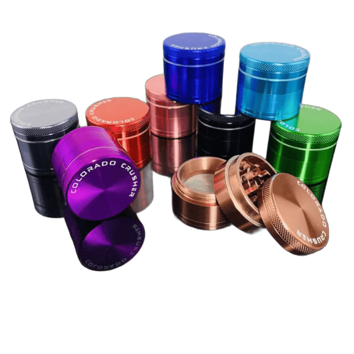 COLARADO CRUSHER GRINDER 4PARTS NEON 45MM