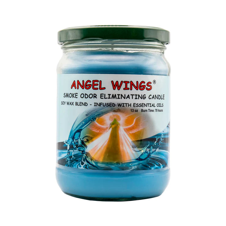 BLUNTEFFECT ODOR CANDLE ANGEL WINGS 13OZ