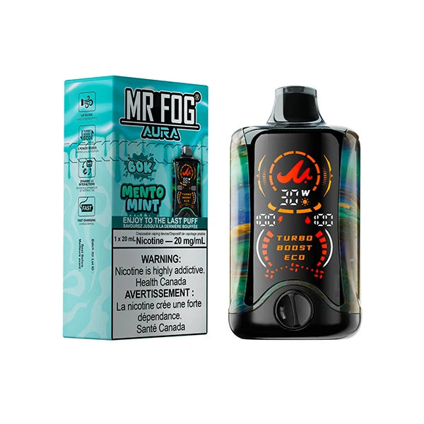 MR FOG AURA MENTO MINT 60K