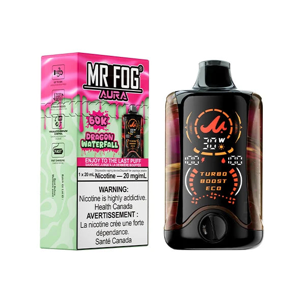 MR FOG AURA DRAGON WATERFALL 60K