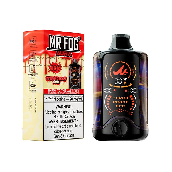 MR FOG AURA STRAWBERRY SCK 60K
