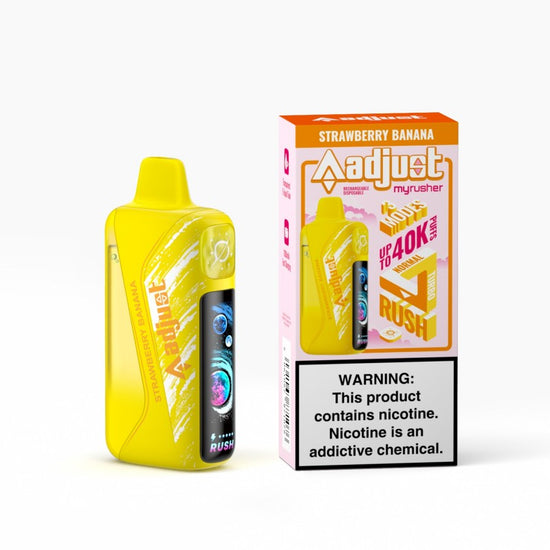 ADJUST MYRUSHER STRWBERY BANANA 40K