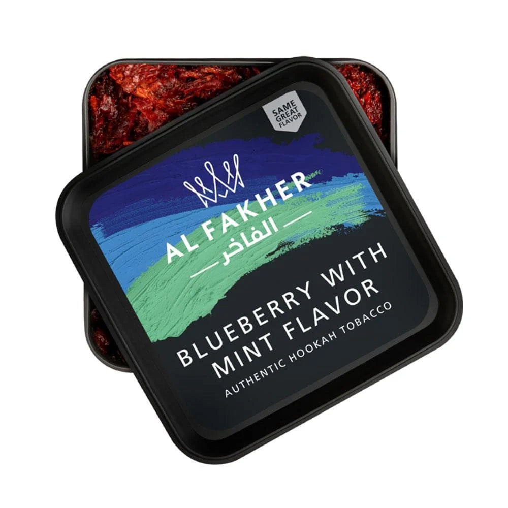 AL FAKHER BLUEBERRY WITH MINT FLAVOR 250G