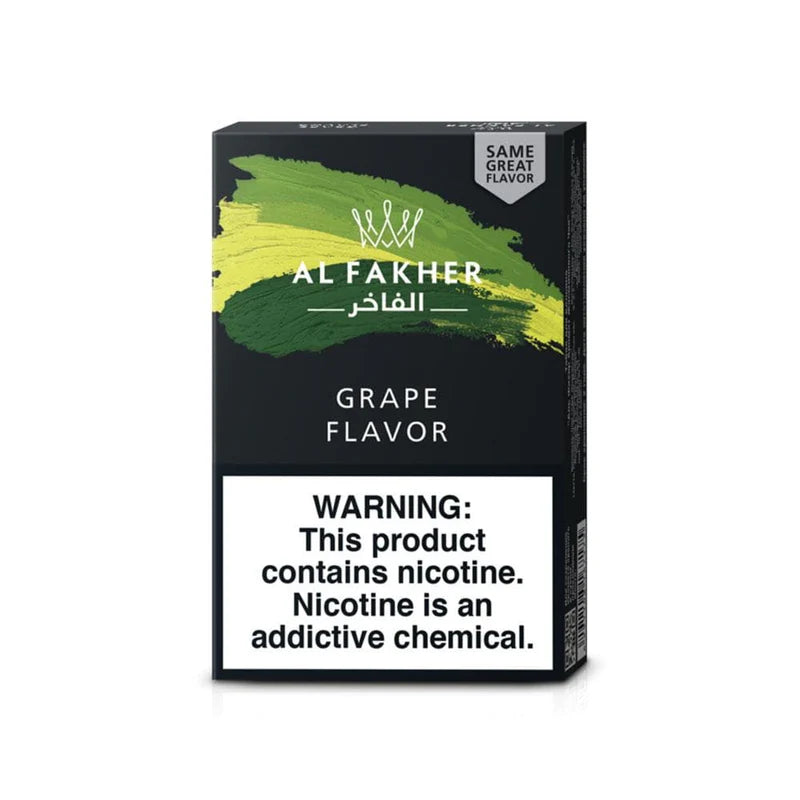 AL FAKHER GRAPE FLAVOR 50GM