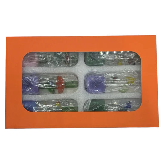 APEX GLASS HP SLIME MUSHROOM HPD 1105 6CT