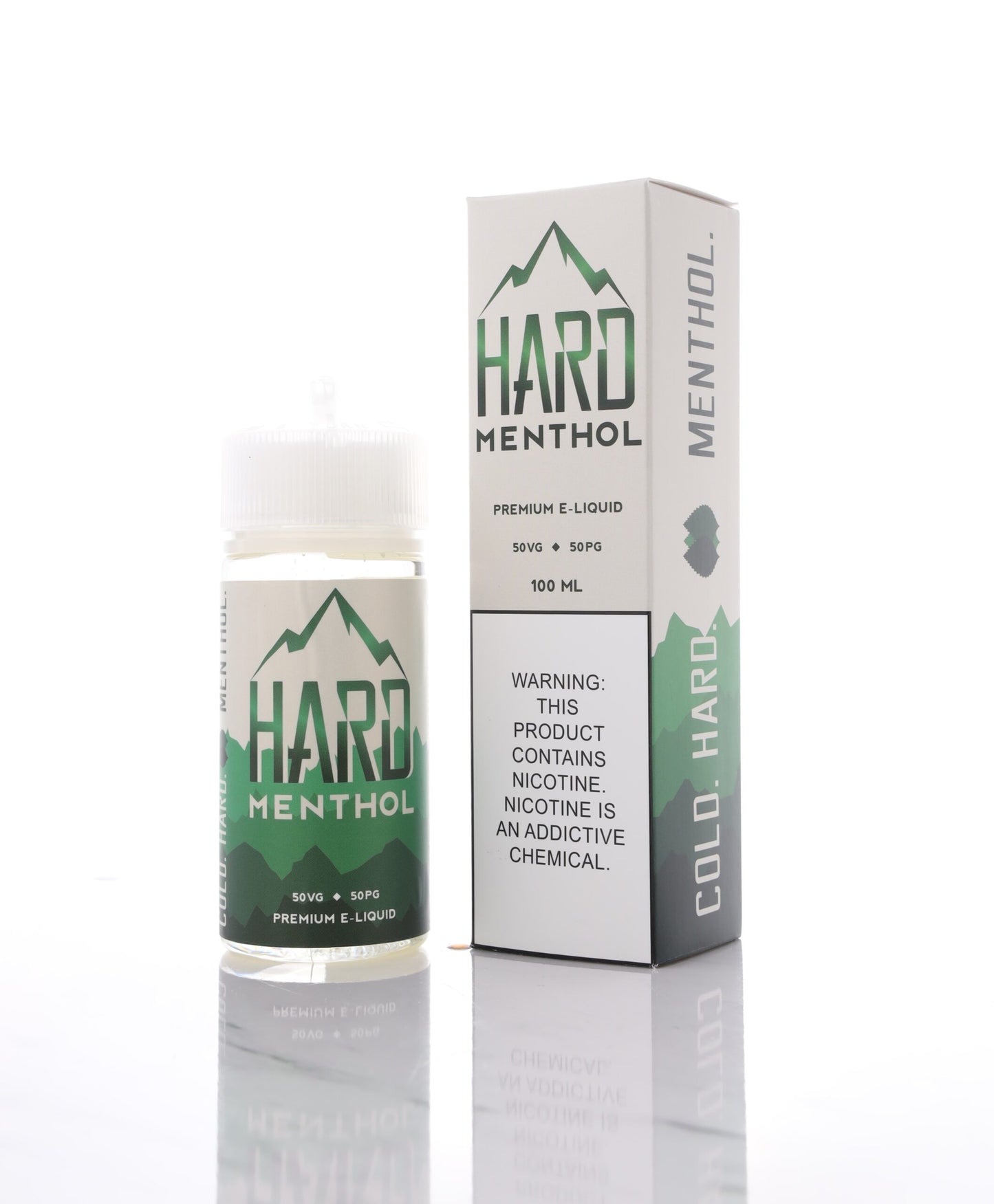 HARD MENTHOL E-LIQUID COOL HARD 6MG 100ML