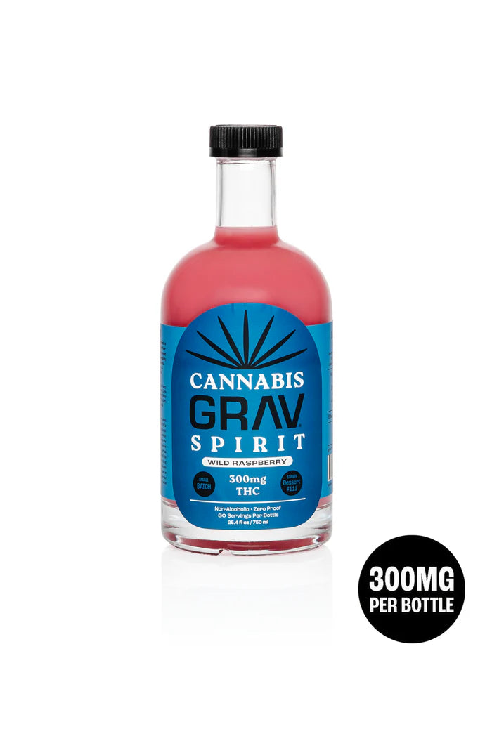 GRAV CANNABIS SPIRIT 100MG BOTTLE 50ML