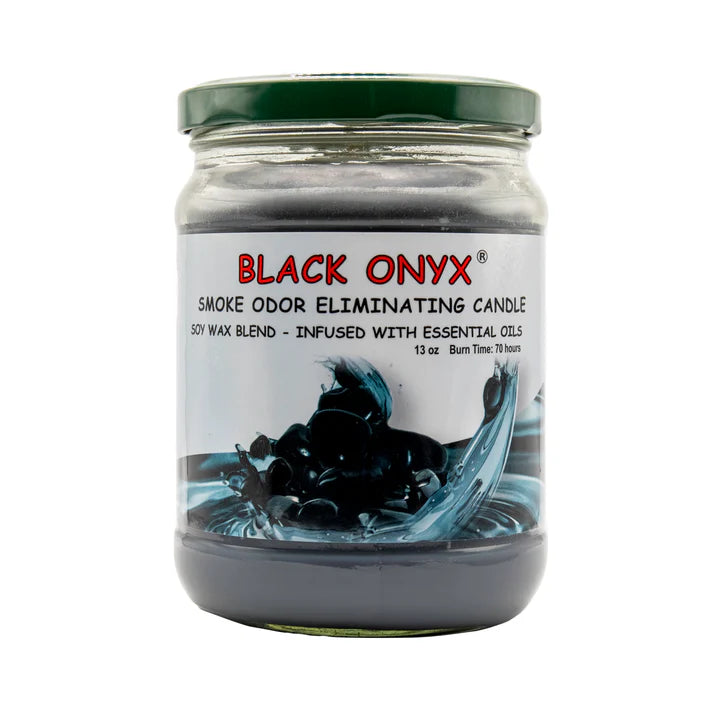 BLUNTEFFECT ODOR CANDLE BLACK ONYX 13OZ