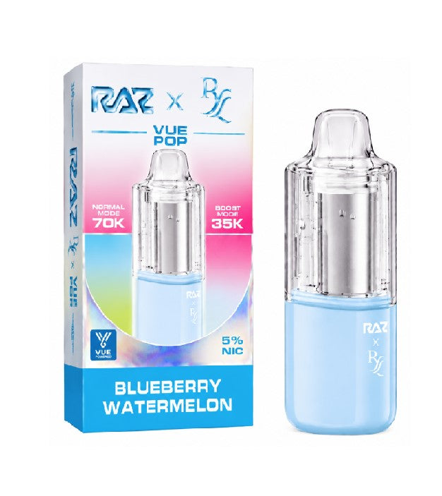 RAZ X VUE POD BLUEBERRY WATERMELON 70K
