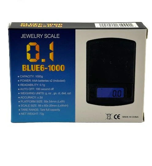 SCALE BLUE6 1000