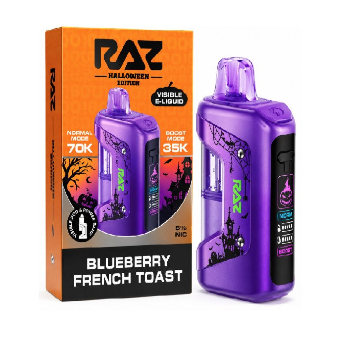 RAZ X VUE KIT HALLOWEN EDTN BLUEBERRY FRENCH TOAST 70K