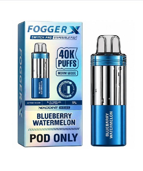 FOGER X SWITCH PRO POD NXD BLUEBERRY WATERMELON 40K