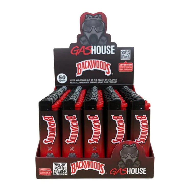 GAS HOUSE BACKWOOD LIGHTER 50CT