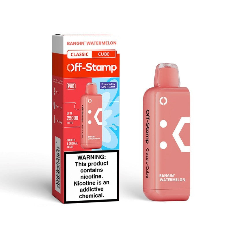 OFF STAMP X POD BANGIN WATERMELON 25K|5061028595010|Pack Of|5