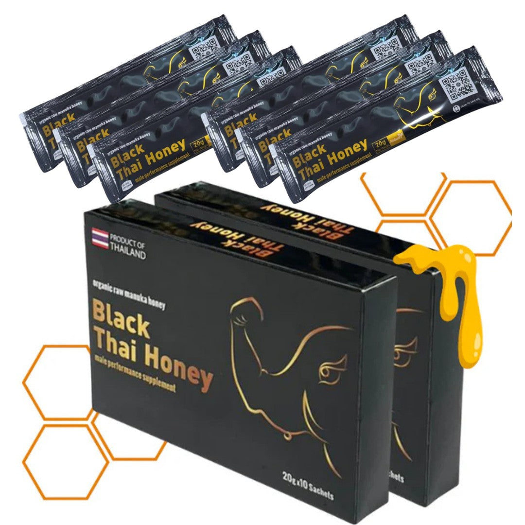 BLACK THAI HONEY 20GM 10CT