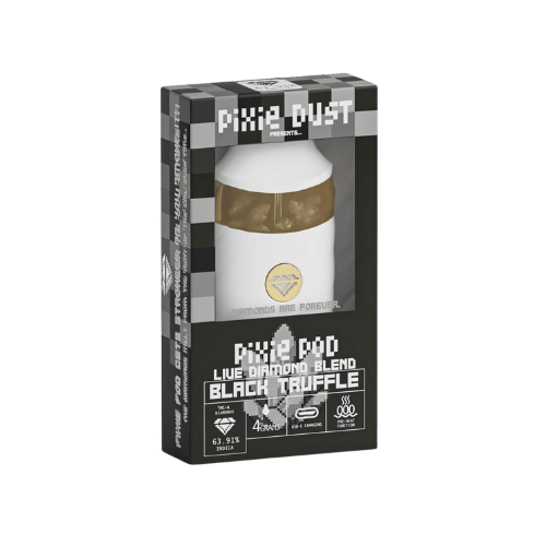 PIXIE DUST POD THC BLACK TRUFFLE 4GM|5061028371850|Pack Of|5