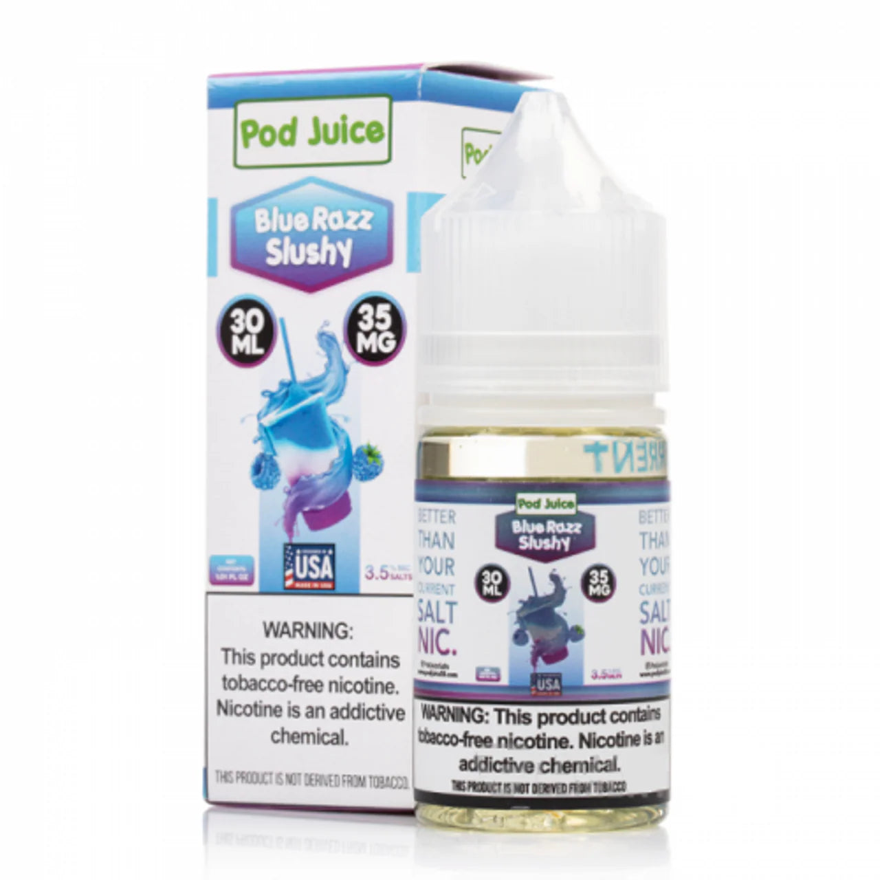 POD JUICE BLURAZ SHLUSHY 30ML 35MG