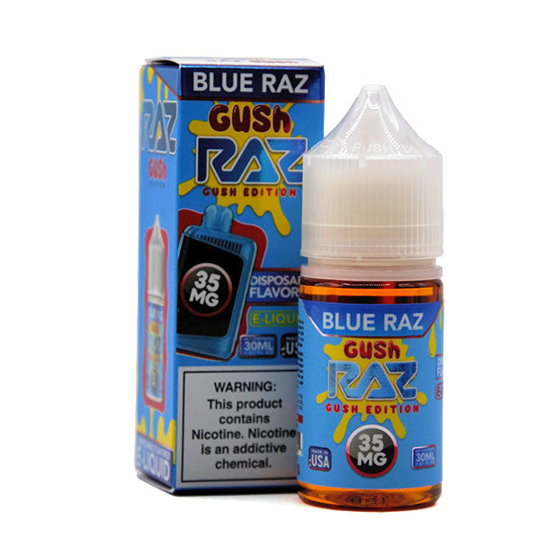 POD JUICE X RAZ BLUE RAZZ GUSH 35MG 30ML