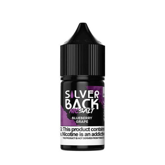 SILVER BACK BOOBOO GRAPE BLUE BERRY 25MG 30ML