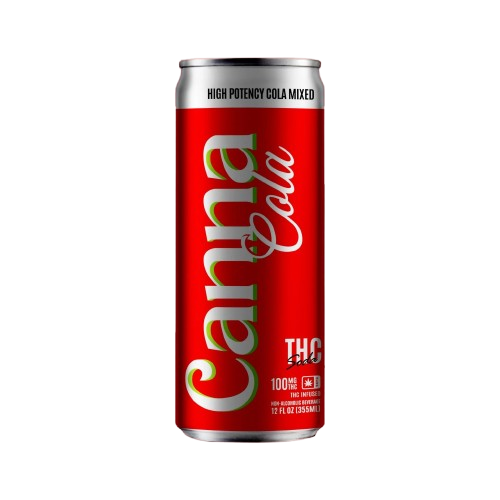 STICKY GREEN HIGH POTNCY THC CANNA COLA SODA 100MG