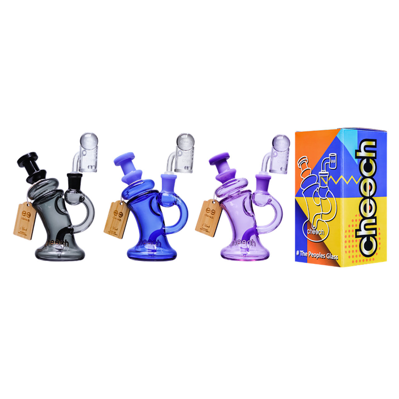 CHEECH GLASS EXTRATERRESTRIAL GRASPING WP 6"