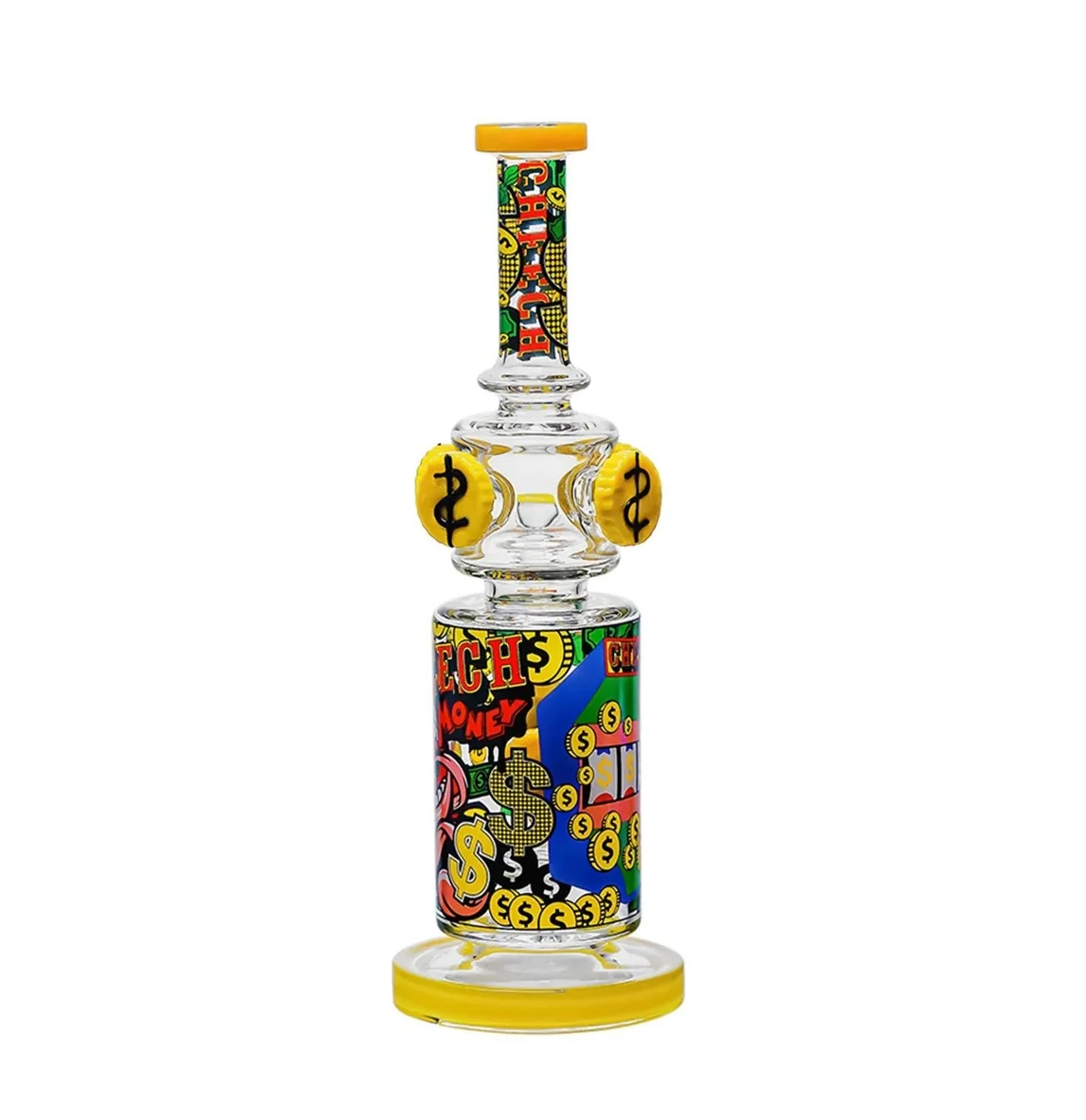 CHEECH GLASS CLASSIC LETS GAMBLE CHE369 13"