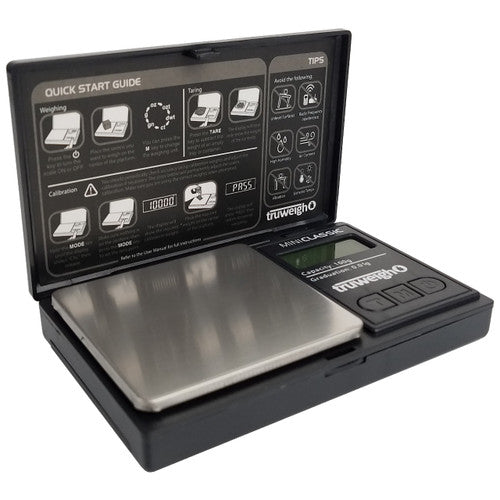 TRUWEIGH MINI CLASSIC SCALE 100G X 0.01G BLACK