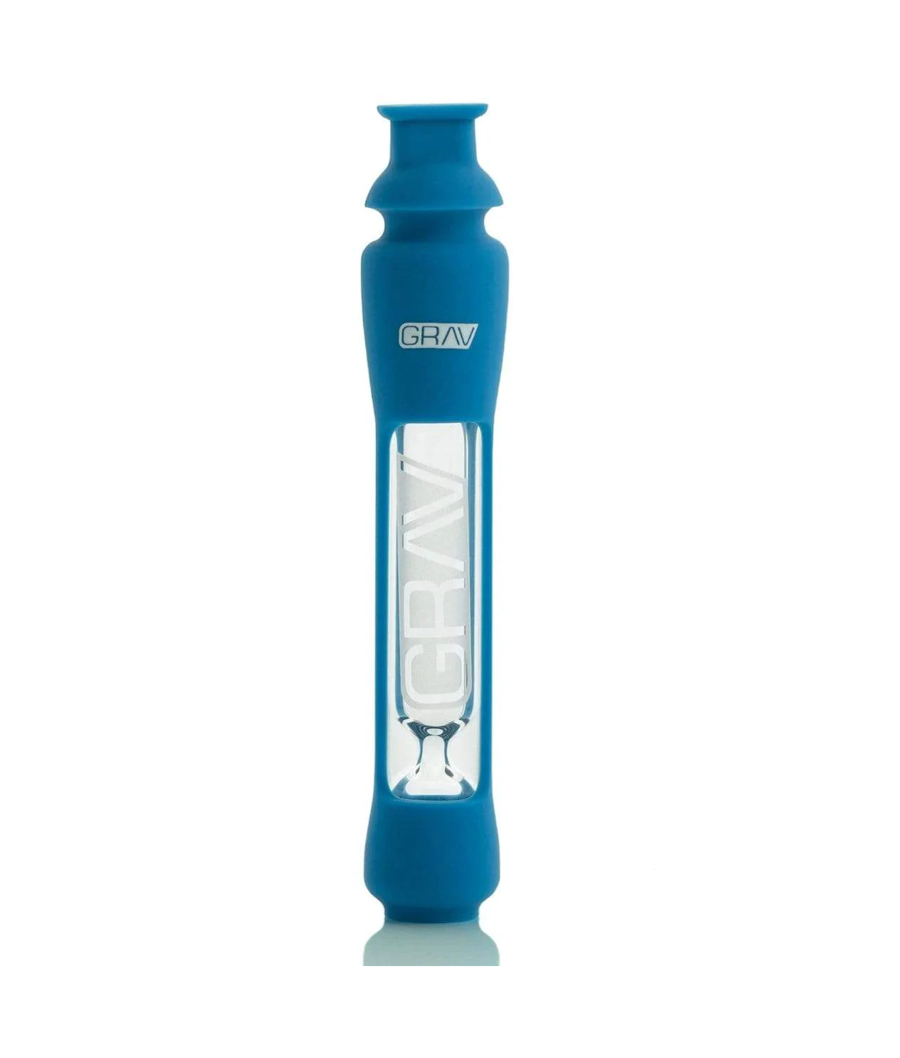 GRAV SILICONE TASTER CHILLUM 1CT BLUE 12MM