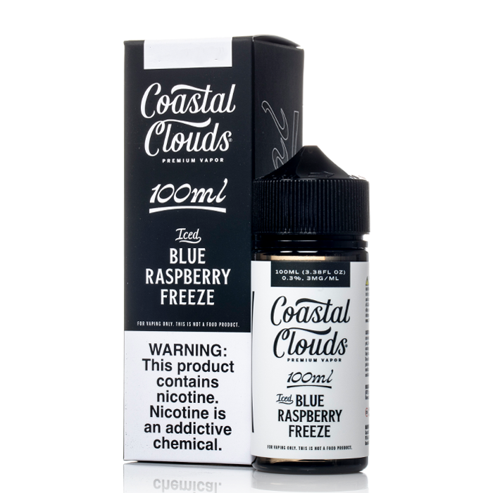 COASTAL CLOUDS ICED BLUE RASPBERRY FREEZE 6MG 100ML