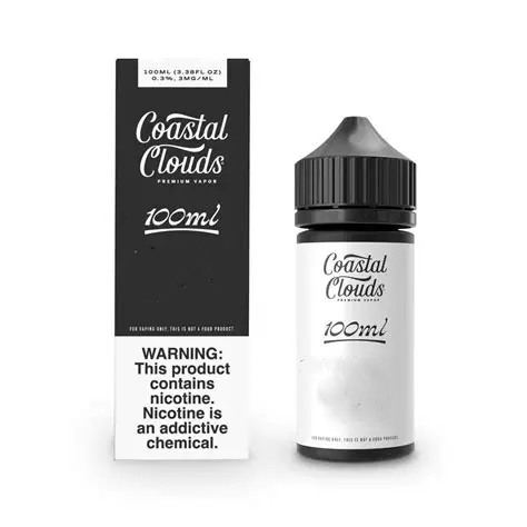 COASTAL CLOUDS STWBRY GRAPE 100ML 6MG