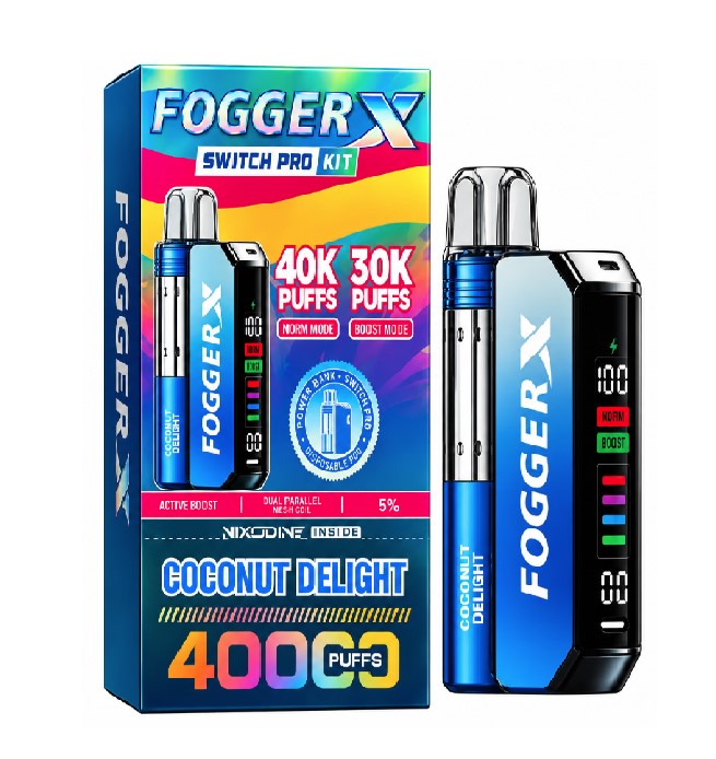 FOGER X SWITCH PRO KIT NXD COCONUT DELIGHT 40K