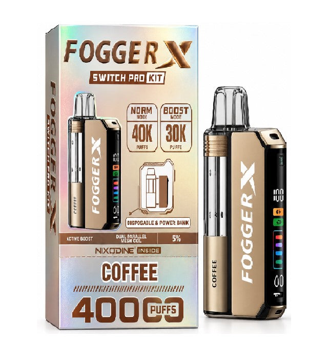 FOGER X SWITCH PRO KIT NXD COFFEE 40K