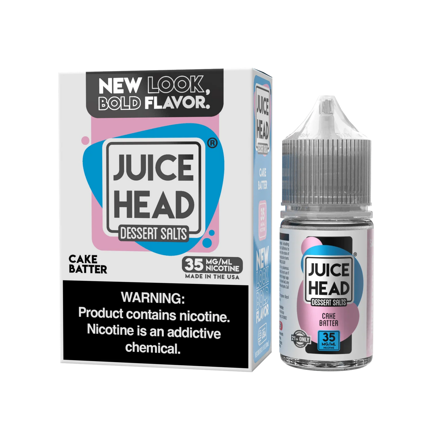JUICE HEAD CAKE BATTER 35MG 30ML