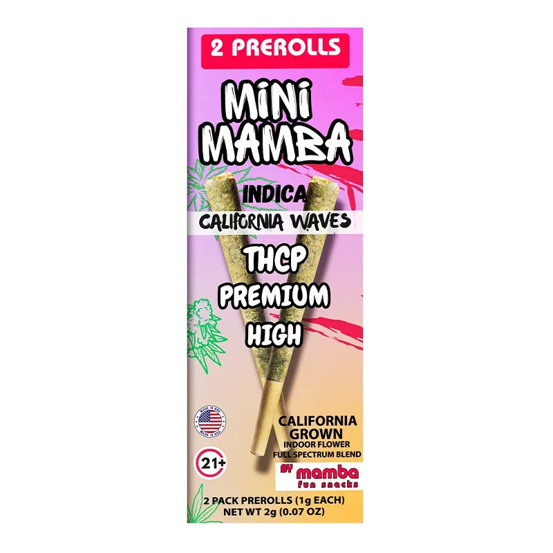 MINI MAMBA PROLL SPECTRUM BLND IND CALIFORNIA WAVES 2GM