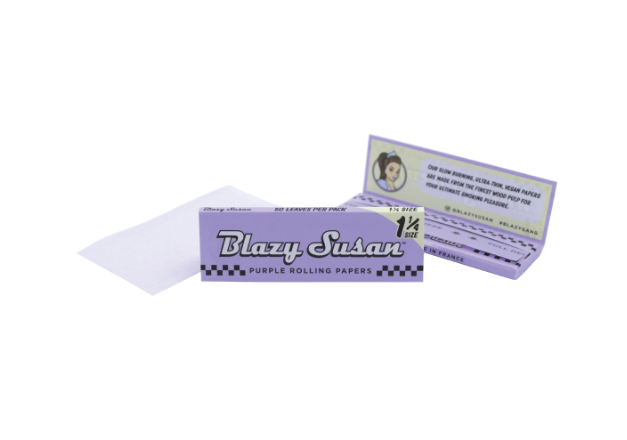BLAZY SUSAN PURPLE ROLLING PAPER 0.25"
