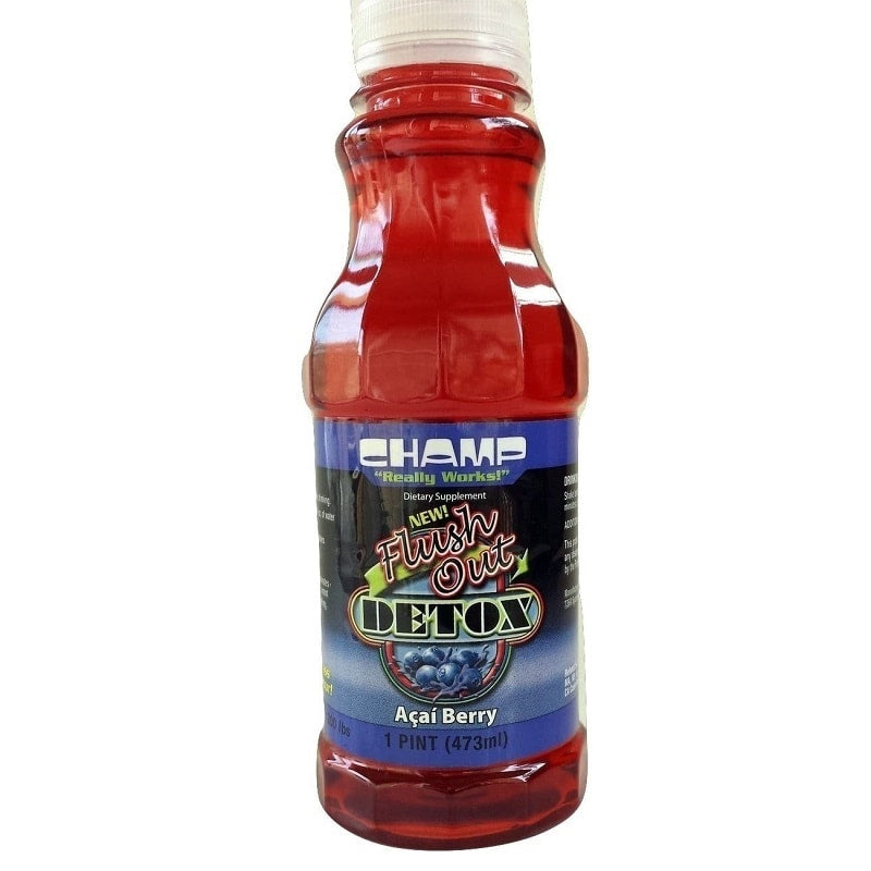 CHAMP FLASHOUT DETOX ACAI BERRY 16OZ