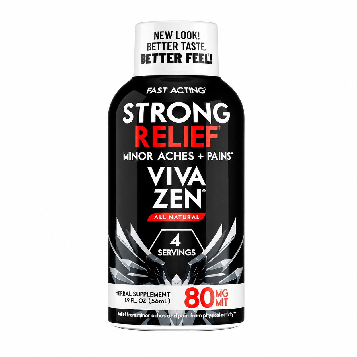 VIVAZEN KRATOM SHOT STRONG RELIEF 12CT