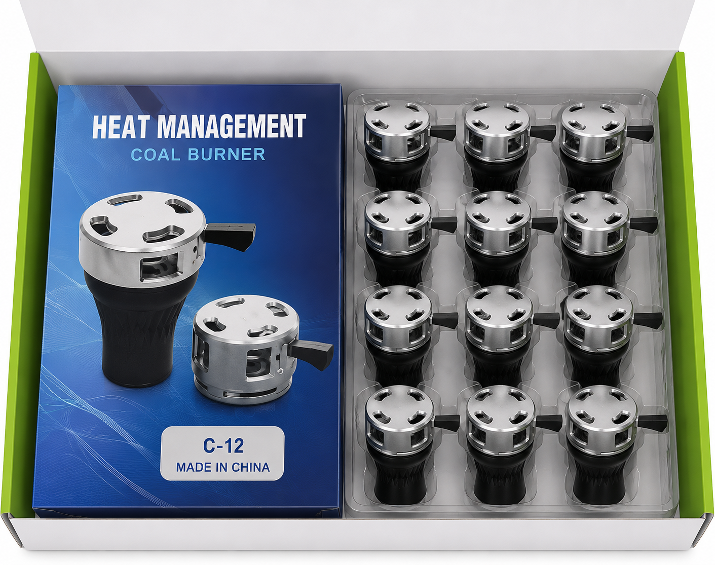 C-12 SILICON STEEL HEAD