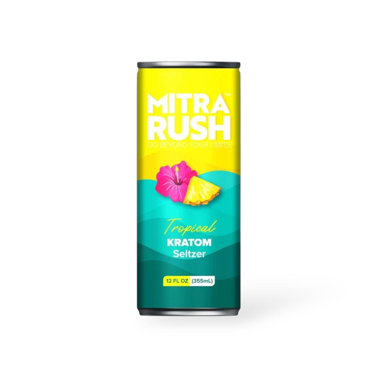 MITRA RUSH SELTZER TROPICAL 60MG 12OZ