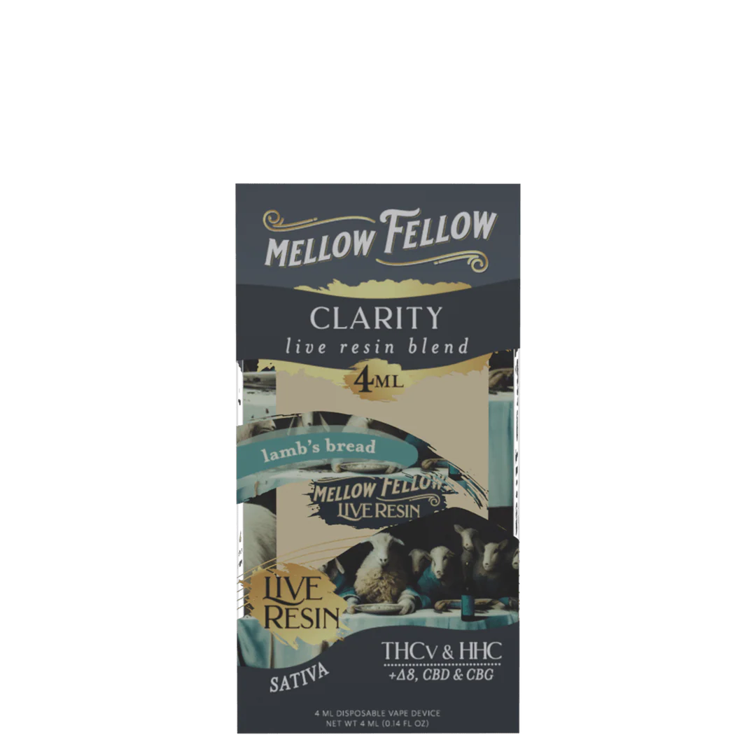 MELLOW FELLOW LR LAMBS BREAD SATIVA 4ML