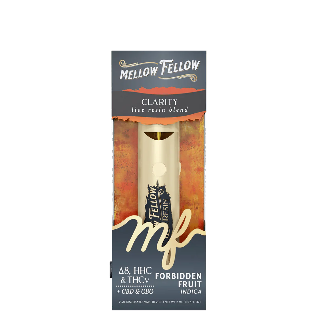 MELLOW FELLOW LR FORBIDDEN FRUIT IND 2ML
