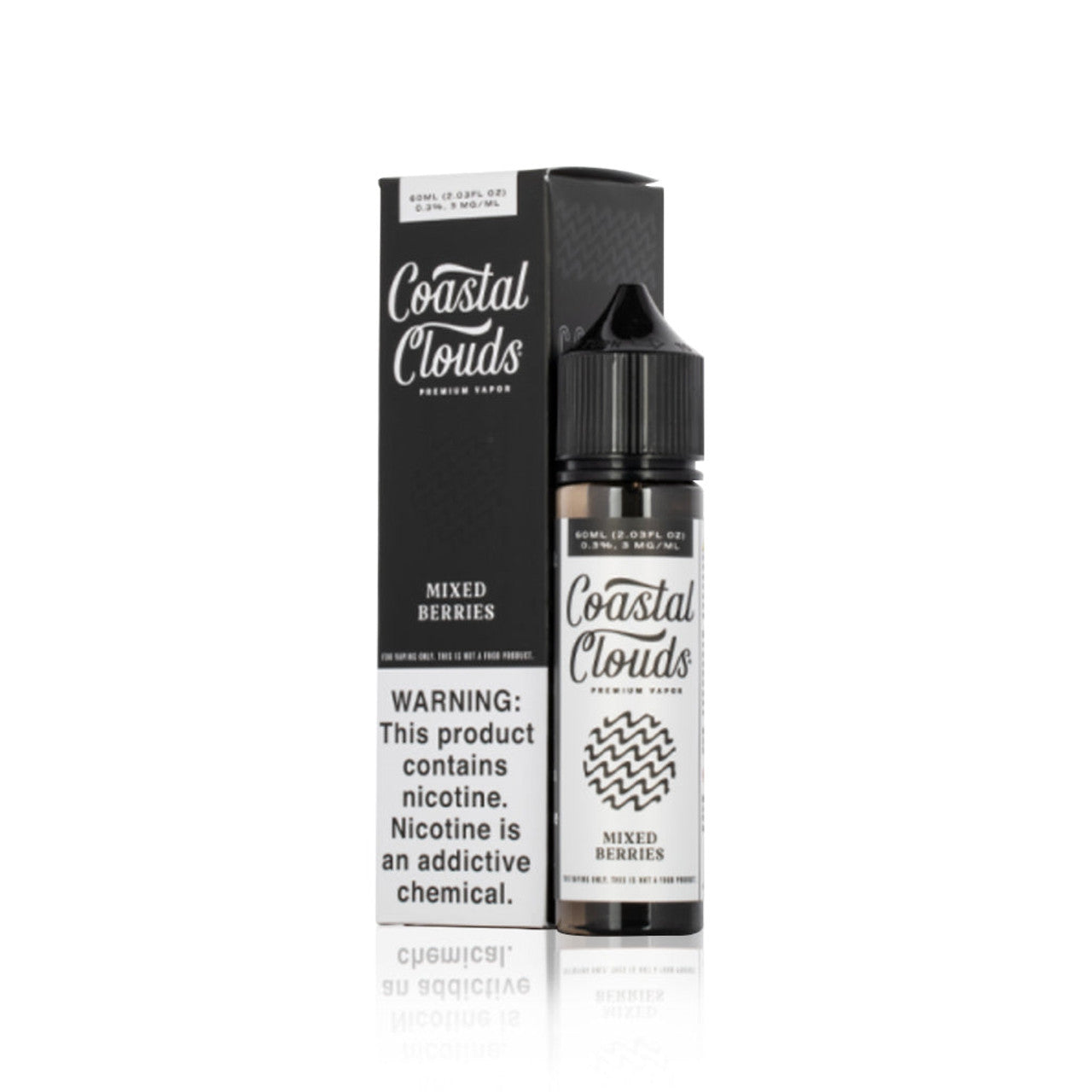 COASTAL CLOUDS MIXED BERRIES 60ML 6MG