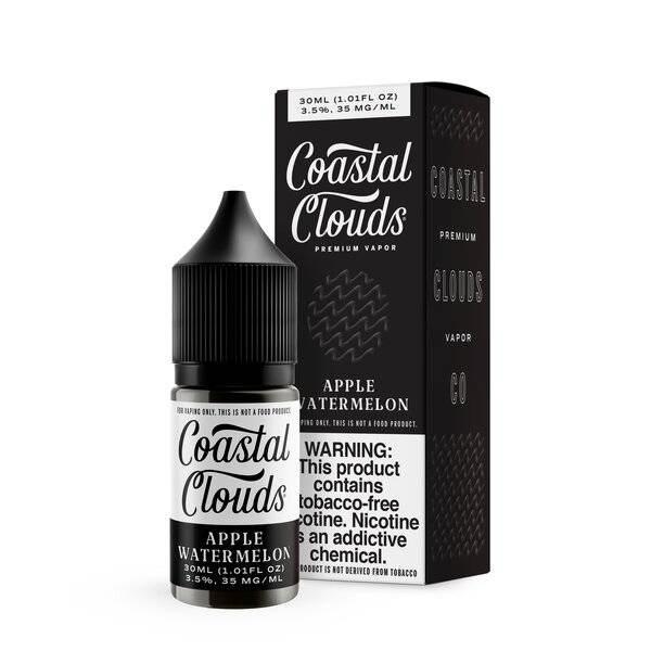 TFN SALT COASTAL CLO30MLUDS APPLE WATERMELON 50MG