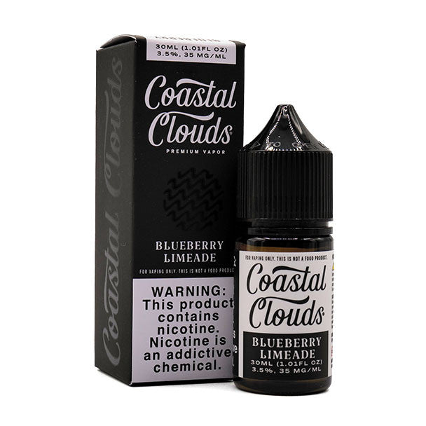 COASTAL CLOUDS BLUBRY LIMEADE 30ML 35MG