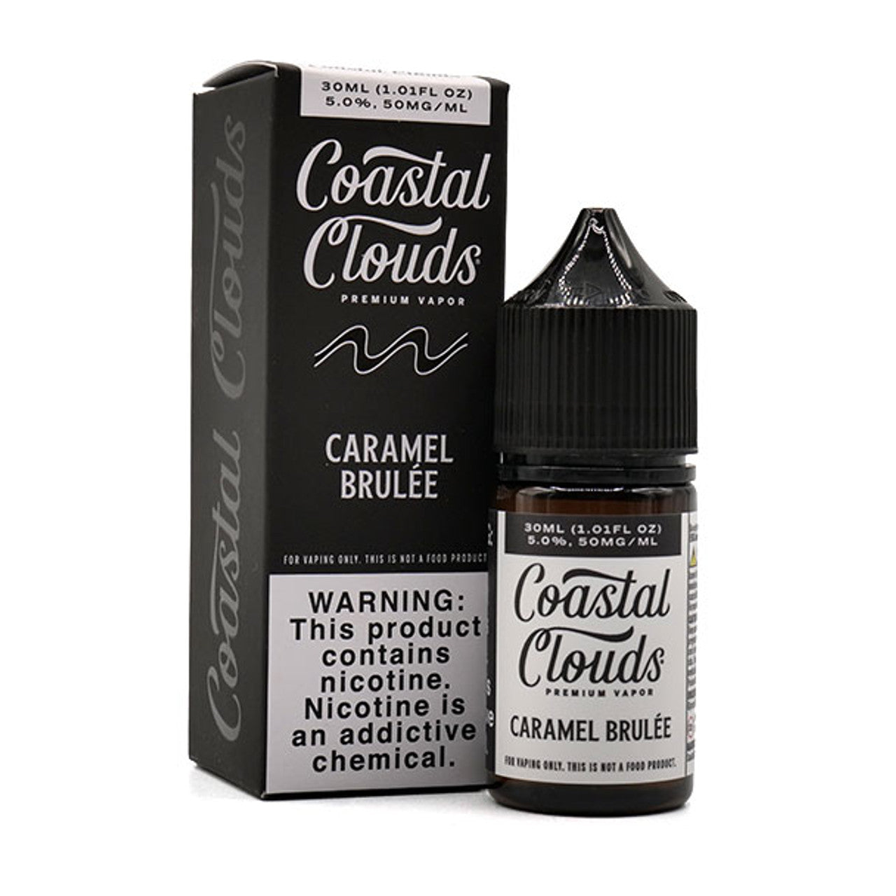 COASTAL CLOUDS CARAMEL BRULEE 30ML 50MG