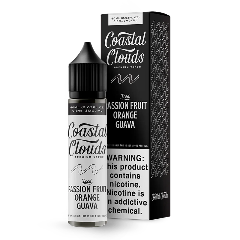 COASTAL CLOUDS PASNFRUT ORNGE GUAVA 60ML 3MG