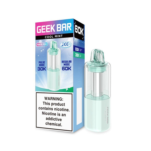 GEEK BAR MATE POD COOL MINT 60K