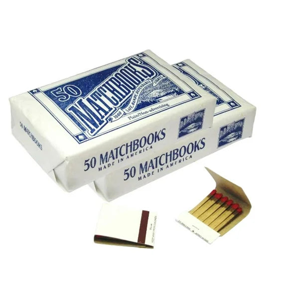 BTCM MATCHBOOKS 50CT